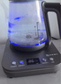 友家鋪子（Biooner）全自動上水電熱水壺  燒水壺 玻璃燒水器茶臺專用一體茶桌茶幾泡茶具1L抽水電茶爐 RY-D3 曬單實拍圖