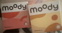 moody美瞳月拋彩色隱形精選系列2片冷泡烏龍茶550度次日達 曬單實(shí)拍圖