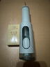 米家小米立式?jīng)_牙器洗牙器水牙線 F300薄荷綠 創(chuàng)新散射脈沖 4檔模式3種噴嘴   曬單實拍圖