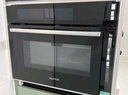 西門子（SIEMENS）【電動門款】智魔方六合一觸啟款嵌入式蒸烤箱一體機 蒸烤炸燉煮煎 58L自清潔 國家補貼CS1T5MAG4W 曬單實拍圖