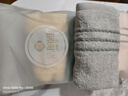 潔麗雅（Grace）毛巾7A抗菌家用柔軟吸水洗臉巾成人全棉情侶純棉擦臉面巾 4條裝 曬單實(shí)拍圖