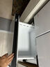 美的（Midea）418法式多門四開門電冰箱超薄平嵌小戶型家用冰箱一級能效國家補(bǔ)貼20%大容量無霜MR-418WFPE白色 曬單實(shí)拍圖