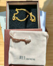 周生生十字扣圈黃金項鏈 百搭足金素鏈鎖骨鏈 95483N計價(jià) 45厘米3.35克 曬單實(shí)拍圖