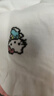 白色可愛(ài)襪子女夏季薄款花邊中筒襪配hellokitty貓襪子堆堆襪秋天 2雙裝【顏色隨機搭配】 均碼 曬單實(shí)拍圖