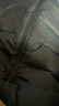 伯希和（Pelliot）輕薄排骨羽絨服男冬季800蓬鵝絨保暖外套女沖鋒衣內膽11340821黑M 曬單實(shí)拍圖