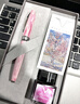 維斯康帝（VISCONTI）生日禮物 賀卡明信片 曬單實(shí)拍圖