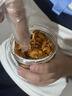 香辣小螃蟹海蟹海鮮即食8090后童年懷舊零食海味小吃辣食品下酒 (罐裝)香辣海蟹250g*4罐 曬單實(shí)拍圖