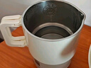 小熊（Bear）折疊燒水壺 便攜式燒水杯 旅行電熱水壺0.8L 出差家用迷你316L不銹鋼沖奶杯 ZDH-G08R3 曬單實(shí)拍圖