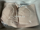 愛(ài)慕（Aimer）文胸薄款舒適聚攏純色軟fufu背心式文胸AM177771 裸膚色【寬肩帶圓領(lǐng)】 AM177771 M (165) 曬單實(shí)拍圖