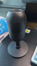 雷蛇（Razer）魔音海妖V3迷你版 桌面麥克風(fēng)直播唱歌專(zhuān)用麥克風(fēng) RGB 黑色 曬單實(shí)拍圖