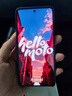 摩托羅拉moto g100 Pro 1.5K護眼屏 6720mAh大容量電池 IP68防水 全功能NFC 5GAI手機 松煙藍8+256【國家補貼】 曬單實(shí)拍圖