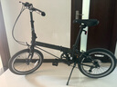 大行（DAHON）折疊自行車(chē)20英寸8級變速經(jīng)典P8單車(chē)KBC083 黑色經(jīng)典版-京倉 曬單實(shí)拍圖