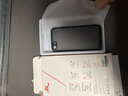 暴走 適用蘋(píng)果se2/7/8手機殼iPhoneSE2/7/8保護套鏡頭全包防摔防指紋魔方硅膠直邊撞色透明磨砂黑 曬單實(shí)拍圖