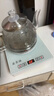 益茶福全自動(dòng)上水電熱水壺茶臺(tái)燒水壺飲水燒水一體機(jī)玻璃底部上水單壺茶幾煮茶壺保溫泡茶壺開(kāi)水壺煲水壺 1L 藍(lán)光玻璃壺ZC-S516套裝 曬單實(shí)拍圖