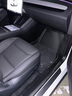 3M汽車腳墊TPE特斯拉專用腳墊煥新MODELY 九件套黑色 曬單實(shí)拍圖