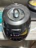 福庫（CUCKOO）黑晶鉆電飯煲家用2-8個(gè)人韓國原裝進(jìn)口大容量高壓電飯鍋智能語(yǔ)音定時(shí)多功能IH高壓鉆石聚能內膽 AH1080FD 5L 曬單實(shí)拍圖