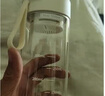 京東京造 水杯 運動(dòng)大容量學(xué)生兒童杯子茶水分離【Tritan】茶杯白550ml 曬單實(shí)拍圖