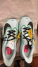 耐克NIKE男子碳板跑步鞋緩震ZOOM FLY 6運動(dòng)鞋FN8454-402藍粉綠黑39 曬單實(shí)拍圖