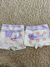 莫代爾兒童內(nèi)褲女童100%純棉底襠a類女孩學(xué)生10A抑菌平角短褲寶寶中大童 曬單實拍圖