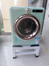 海信（Hisense）羅馬假日洗衣機mini 直驅(qū)滾筒洗烘一體洗衣機內(nèi)衣機小型2kg母嬰健康活水洗WD20R4以舊換新國家補貼 曬單實拍圖
