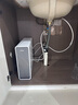 海爾（Haier）星輝管線(xiàn)機壁掛式家用不銹鋼管即熱式直飲機厚膜速熱6檔水溫調節凈水器伴侶HGR2306 曬單實(shí)拍圖