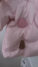 巴拉巴拉童裝寶寶羽絨服冬季嬰兒外套兒童上衣造型甜美萌男童女童 紅色調(diào)00366 100 曬單實(shí)拍圖