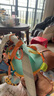 jollybaby寶寶掛件兒童座椅專(zhuān)用玩具車(chē)內觀(guān)察嬰兒鏡 趣味車(chē)載鏡子-抱抱小貓 曬單實(shí)拍圖