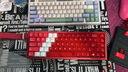 艾石頭MG68系列 Plus 防潑水全鋁紫星/星光磁軸鍵盤(pán)65配列ARGB電競級Gasket結構SOCD音樂(lè )律動(dòng) 紅 曬單實(shí)拍圖