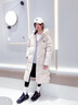 巴布豆（BOBDOG）95絨兒童羽絨服2025冬季男女中長(cháng)款保暖A類(lèi)三防抗菌面料連帽外套 卡其色 240g+充絨 【抗寒-20°C】 150  【約身高130-140cm 體重72斤】 曬單實(shí)拍圖