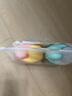佐敦朱迪硅膠洗漱包旅行出差大容量洗簌袋便攜洗浴化妝用品收納防水 硅膠洗漱包【紫色】 曬單實(shí)拍圖