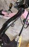 優(yōu)貝（RoyalBaby）兒童自行車(chē)男女鎂合金單車(chē) 月亮系列4-7歲 宇航員16寸 粉色 曬單實(shí)拍圖