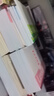 得力（deli）10本A5/60張無(wú)線裝訂軟抄本記事本/ 工作筆記本子/ 辦公日記P07653 曬單實(shí)拍圖