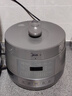 美的（Midea）【國家補貼】0涂層精鋼厚釜電壓力鍋5L雙膽全自動智能預(yù)約家用煲湯煮飯電飯煲C5856G高壓鍋4-6人 曬單實拍圖