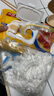 佳能（Glad）食品級保鮮罩200只 一次性保鮮膜套 松緊口大小碗通用耐冷耐熱 曬單實拍圖