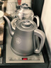 FUNORK全自動(dòng)上水電熱水壺茶臺(tái)燒水壺304不銹鋼茶桌茶幾一體機(jī)嵌入式電茶壺茶具電茶爐 HL-602蒸茶款1L 曬單實(shí)拍圖