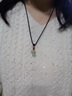 京鑒和田玉生肖狗吊墜掛件屬相兔六合簡(jiǎn)約復古首飾項鏈送女友禮物 曬單實(shí)拍圖