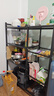 全品屋廚房置物架落地多功能用具層架收納家用水果蔬菜籃子儲(chǔ)物貨架348 曬單實(shí)拍圖