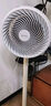 華凌美的【小暴風】白天鵝空氣循環(huán)扇 家用電風扇大風量搖頭輕音臥室臺式落地扇節(jié)能空調扇WH-FGA2001 曬單實拍圖