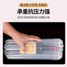 九千谷 氣柱袋/氣泡柱 包裝氣泡膜 快遞打包防摔防震塑料泡沫 包裝緩沖充氣袋充氣柱 40CM*50M 送打氣筒 曬單實(shí)拍圖