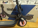 九號(hào)（Ninebot）電動(dòng)滑板車成年人C2Pro藍(lán)粉電動(dòng)車女士?jī)奢喺郫B便攜式代步滑板車兒童高度可調(diào) 曬單實(shí)拍圖