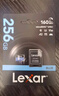 雷克沙（Lexar）256GB TF（MicroSD）存儲卡 V30 A2 讀160MB/s 游戲機平板行車監(jiān)控錄像內(nèi)存卡 4K超清拍攝（BLUE） 曬單實拍圖