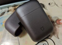 米家電動(dòng)剃須刀S600【便攜出游】小米刮胡刀 金屬機身無(wú)刷馬達浮動(dòng)陶瓷刀頭真皮保護套 教師節禮物 曬單實(shí)拍圖