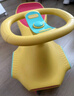 babycare扭扭車(chē)兒童溜溜車(chē)寶寶滑滑搖擺扭扭車(chē)萬(wàn)向輪防側翻 【21首聲光音樂(lè )】洛克黃 曬單實(shí)拍圖