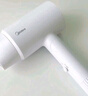 美的（Midea）1億負離子電吹風(fēng) 護發(fā)吹風(fēng)機 大功率吹風(fēng)筒 家電國家補貼 FJ208-極地白 1800W 節日/生日禮物推薦 曬單實(shí)拍圖