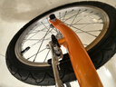 大行（DAHON）KT610折疊自行車(chē)16英寸單速男女學(xué)生上班上學(xué)城市通勤單車(chē) 橙色 曬單實(shí)拍圖