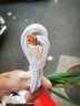 雷珞克快充頭適用華為120w充電器nova8/9/10/11/12充電頭mate40/50/60充電器線(xiàn)p50p60套裝6A快充線(xiàn) 6A快充線(xiàn)【1.5米】 曬單實(shí)拍圖