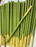 百奇 濃郁抹茶味裝飾餅干50g*8 50g*8盒 曬單實(shí)拍圖