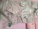 森馬（Semir）輕松羽絨|羽絨服女寬松連帽面包服冬防潑水防風(fēng)外套101724113045 曬單實(shí)拍圖