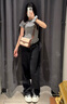 CinvaiKrose包包女包2025年新款斜挎包女士單肩包小方包媽媽包生日禮物送女友 卡其配棕【送女友老婆女生禮物走心實(shí)用】 曬單實(shí)拍圖