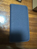 花虎（HANATORA）iPhone16/15Promax手機殼真皮翻蓋蘋(píng)果14/13/Plus手機套輕奢皮套高端商務(wù)男款女生高級感全包防摔 深藍色丨頭層牛皮 iPhone14ProMax 曬單實(shí)拍圖